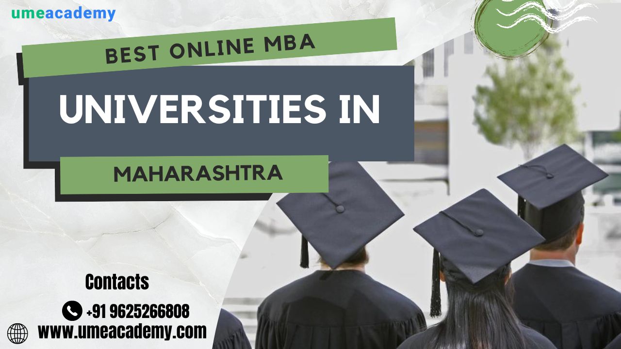 Best Online Mba Universities In Maharashtra